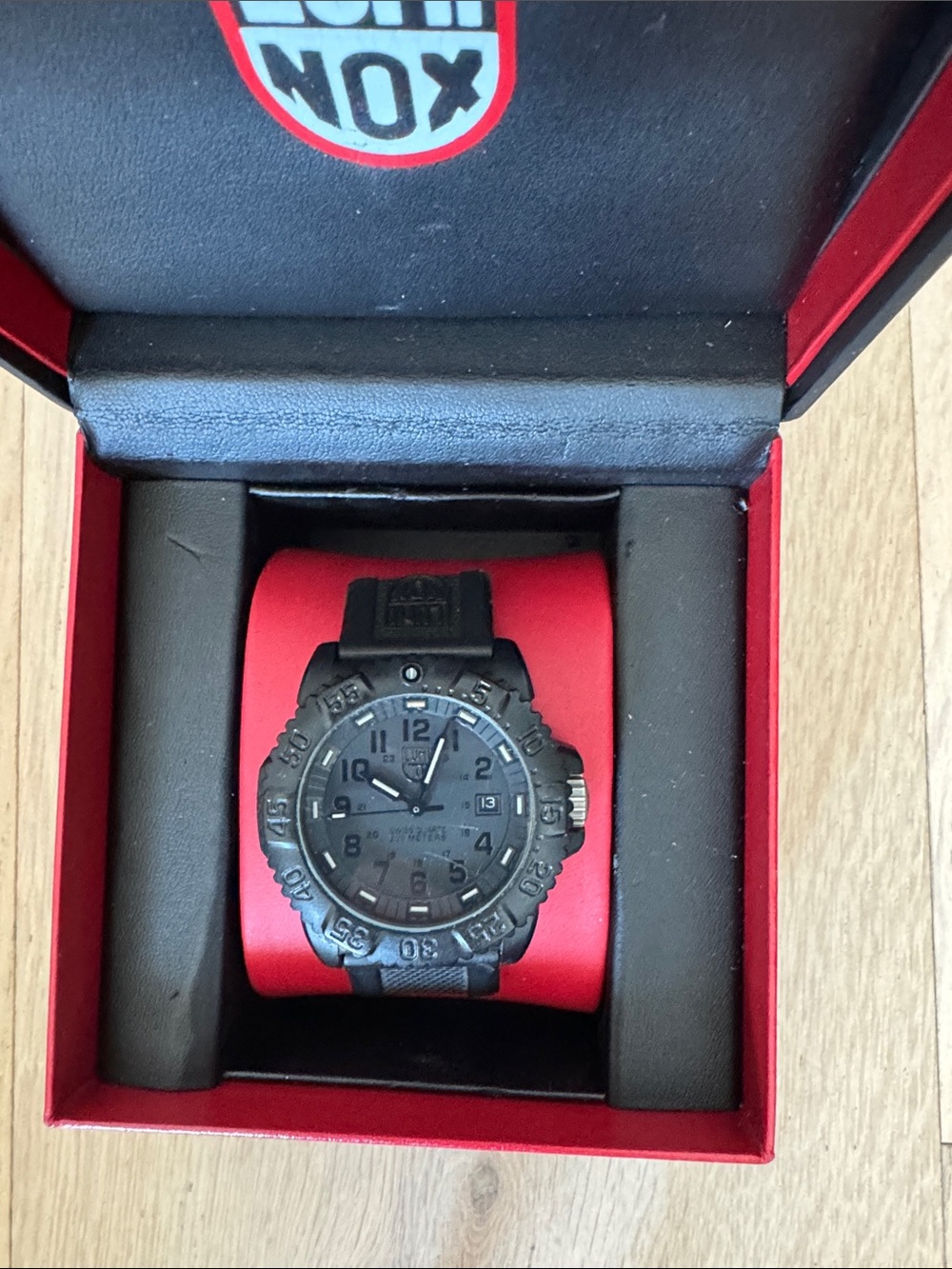 Luminox Series 3050/3905 Atacama Field Blackout Watch